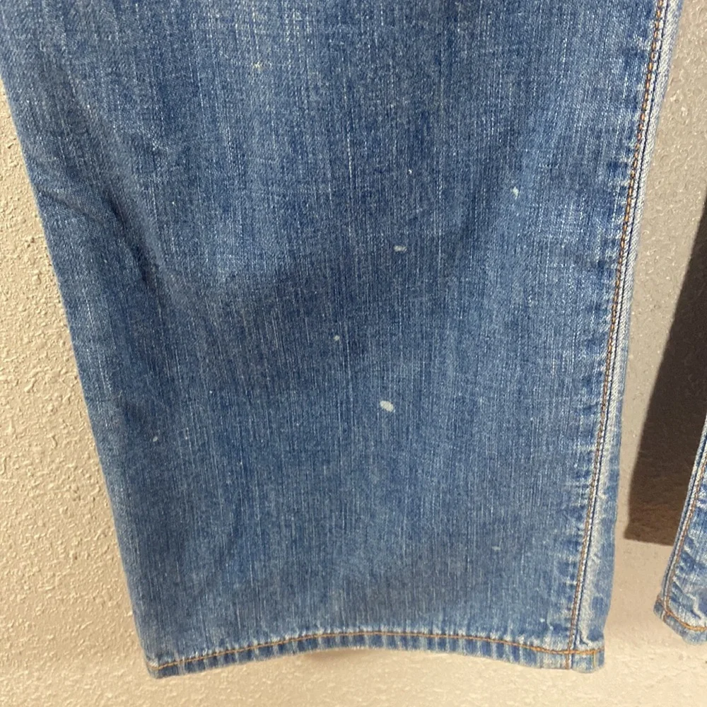 Ag Adriano Goldschmied The Rider Medium Light Wash jeans